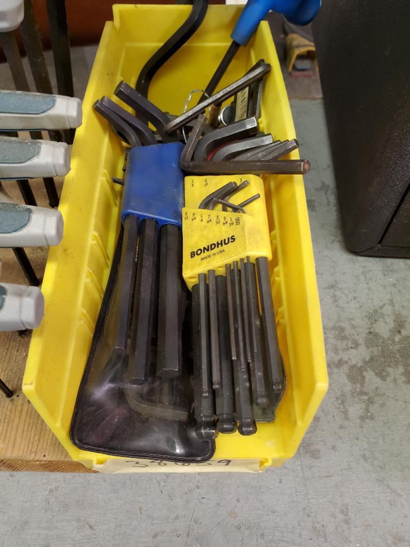 (2) T-Handle Hex Sets & Assorted Allen Wrenches - Image 2 of 5