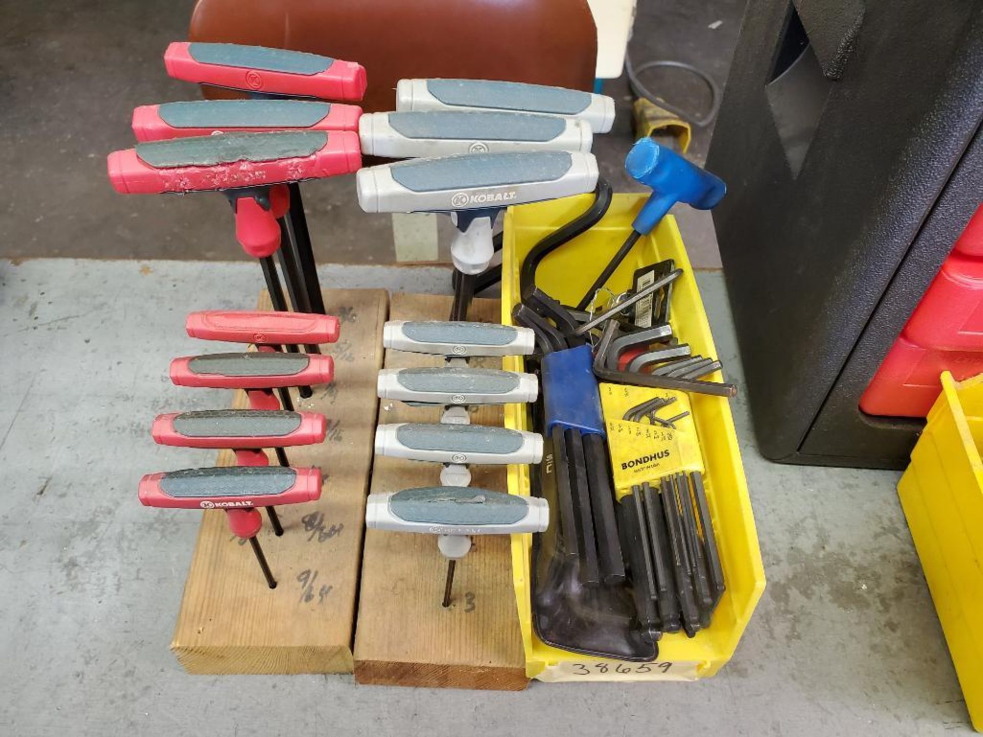 (2) T-Handle Hex Sets & Assorted Allen Wrenches