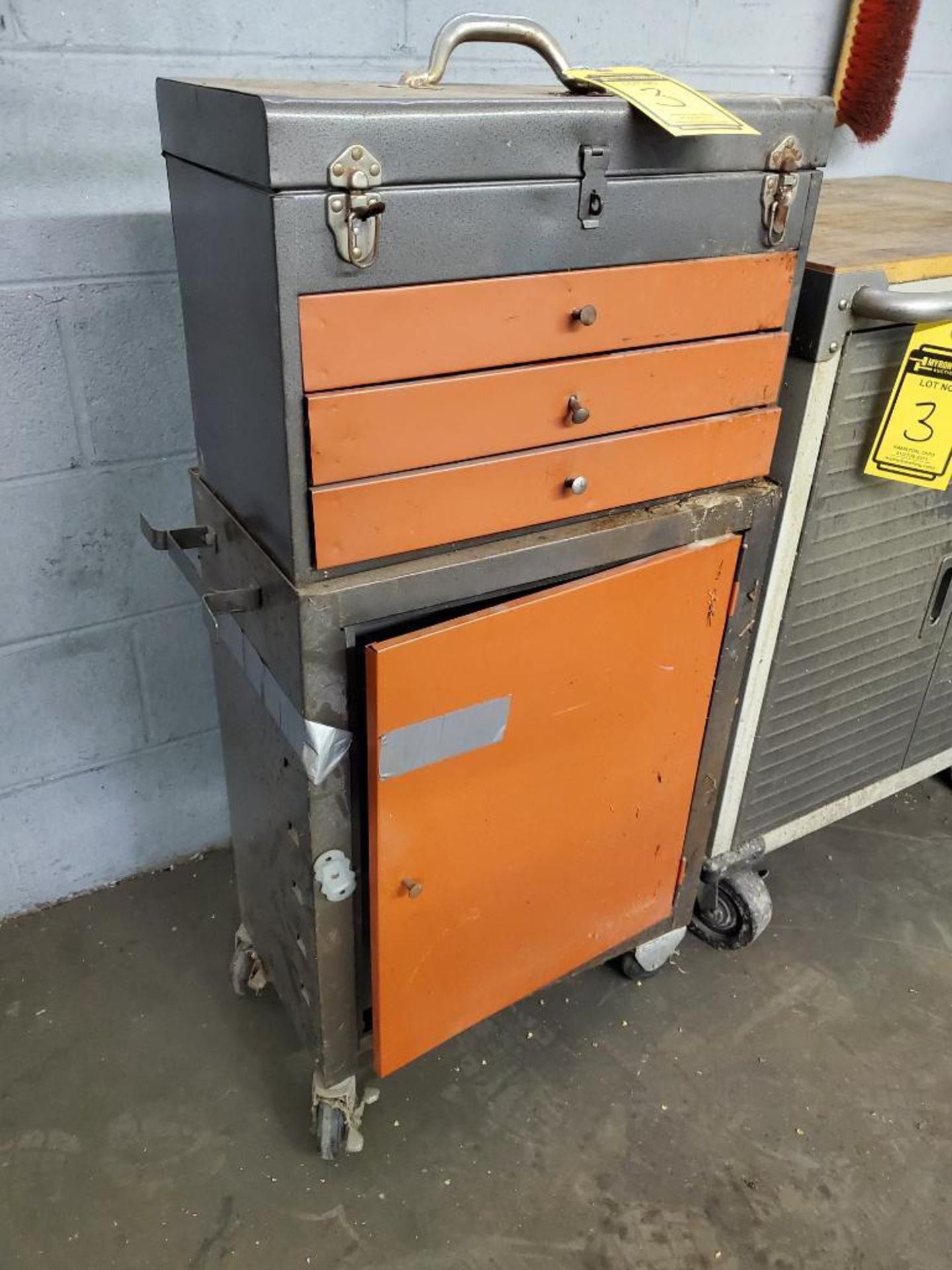 (2) Rolling Tool Cabinets - Image 5 of 5