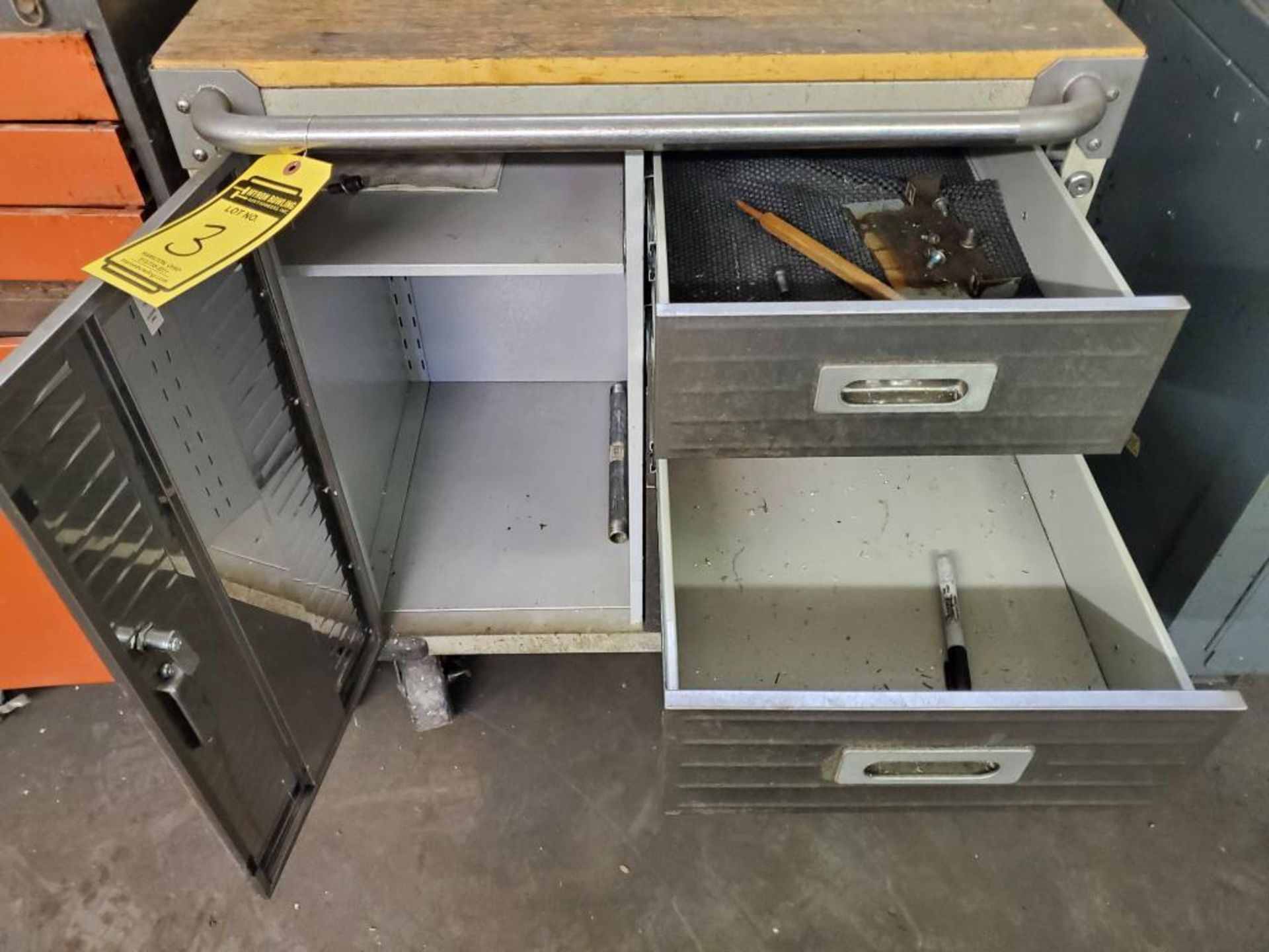 (2) Rolling Tool Cabinets - Image 3 of 5
