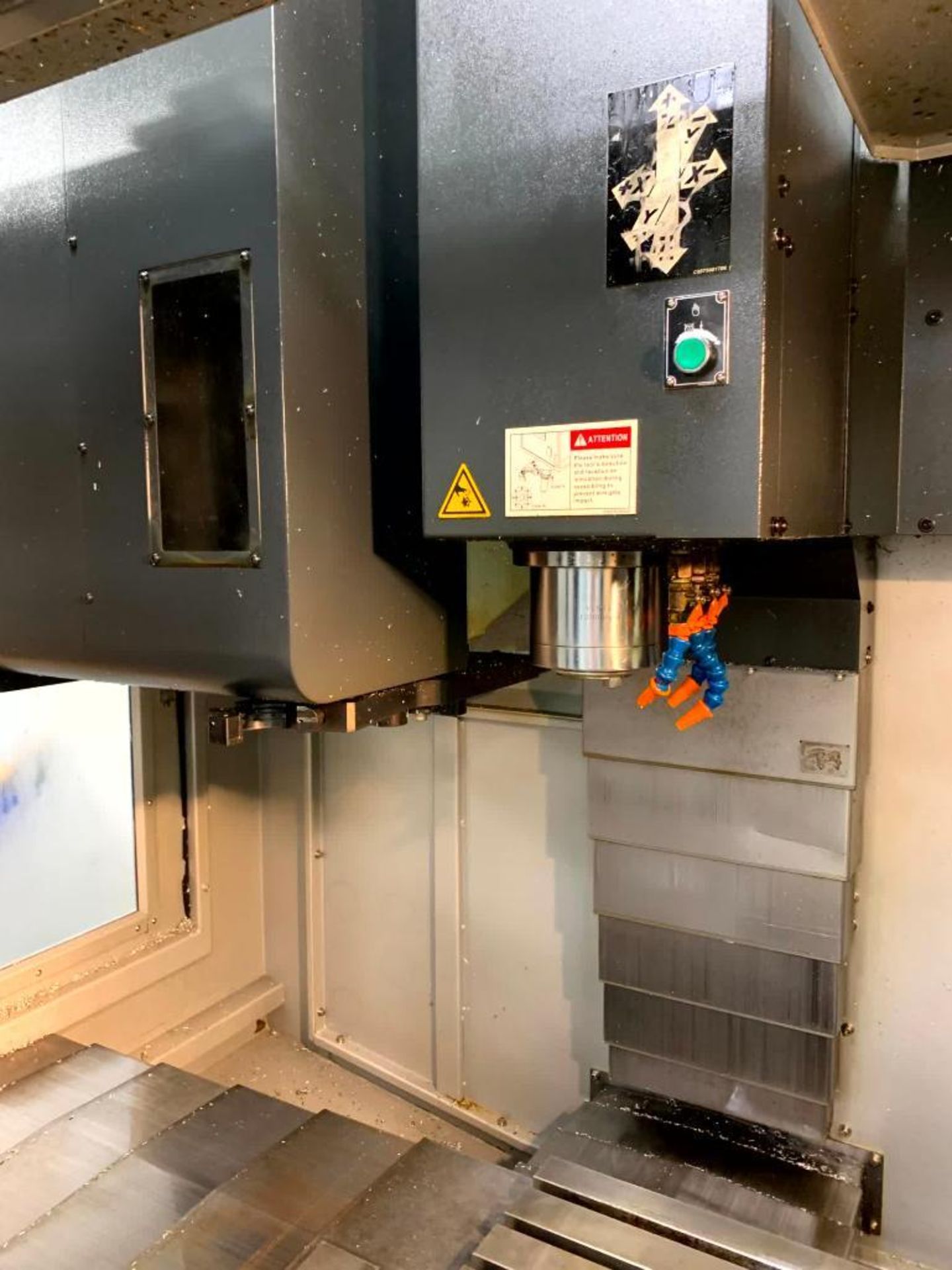 2014 Sharp SV-2414SX-F CNC Vertical Machining Center, 24-Position ATC, Fanuc Series OI-MD Control, 1 - Image 9 of 14