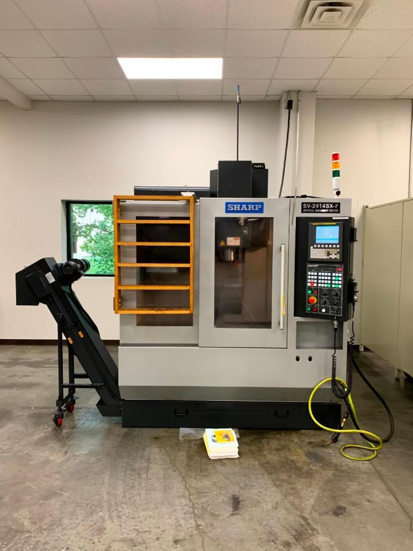 2014 Sharp SV-2414SX-F CNC Vertical Machining Center, 24-Position ATC, Fanuc Series OI-MD Control, 1 - Image 2 of 14