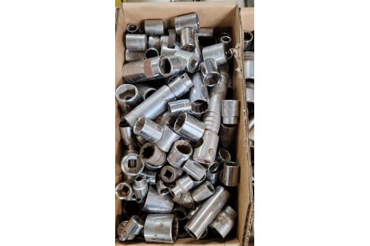 Assorted Sockets, Up To 7/8" - Image 3 of 3