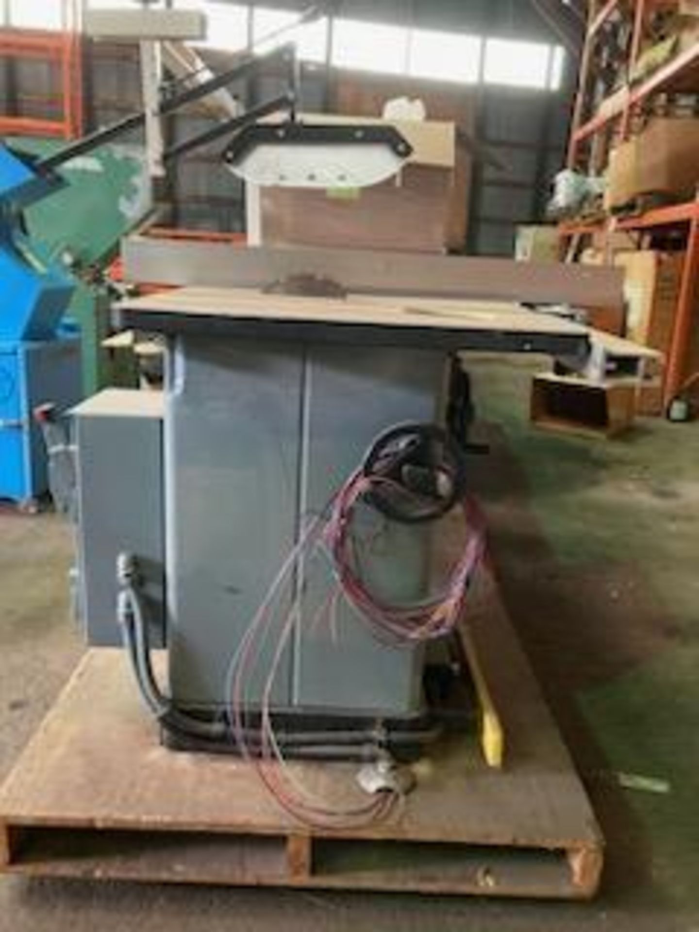 Delta Table Saw w/ Extended Table (Location: 279 Burrows St., Rochester, NY 14606) - Image 3 of 5