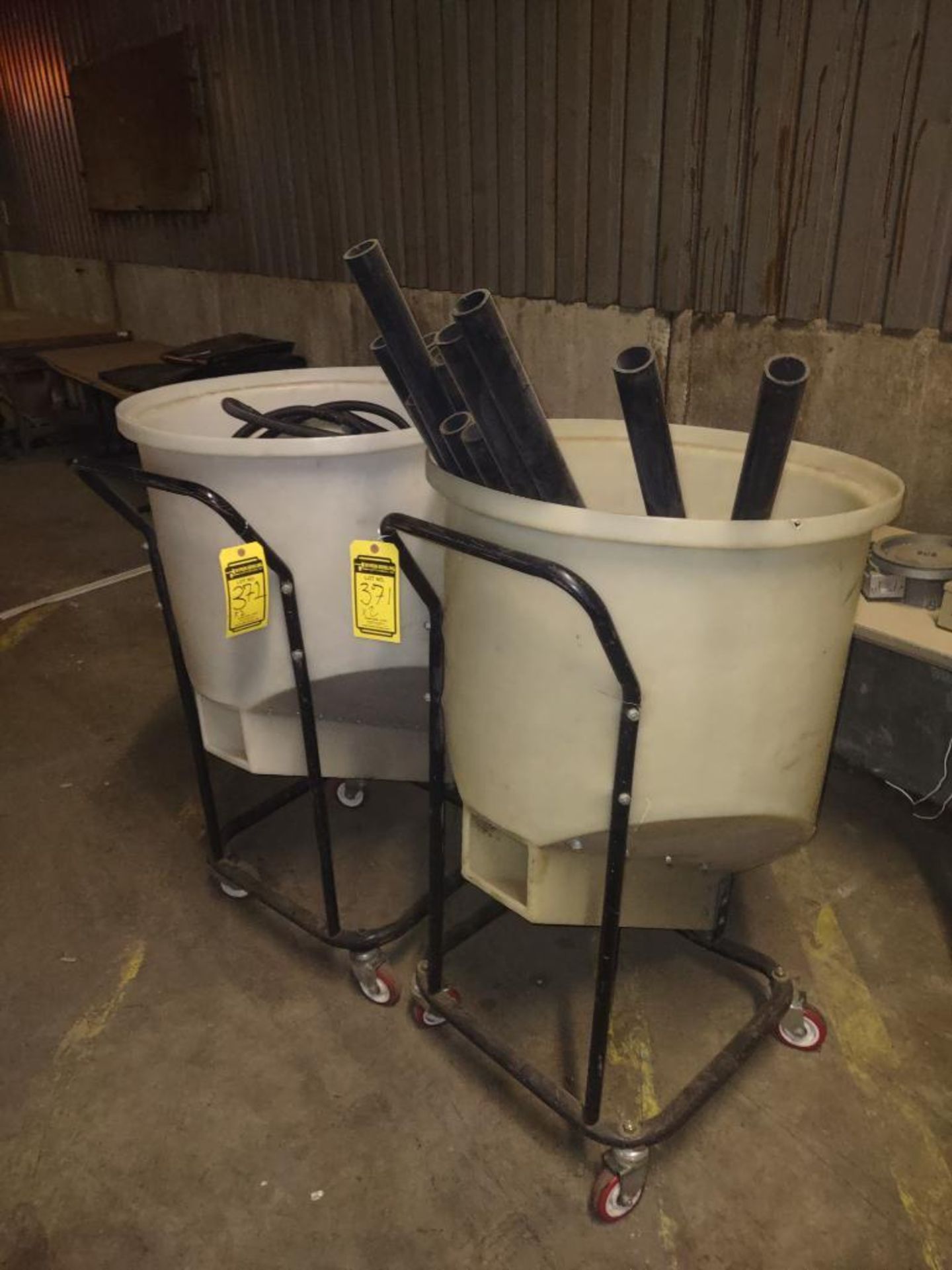 Wagner Power Steamer In (2) Tub Carts