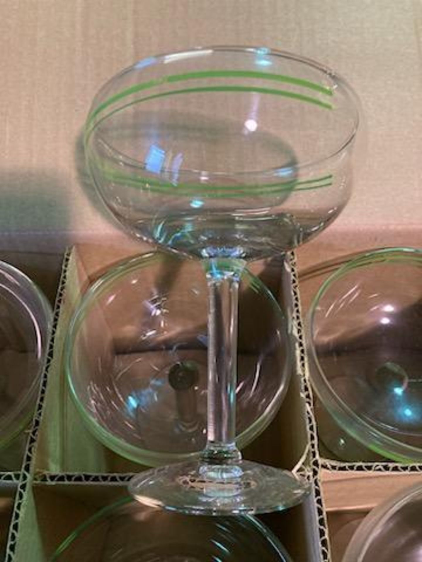 Pallet of (New) Margarita Glass (Location: 279 Burrows St., Rochester, NY 14606)