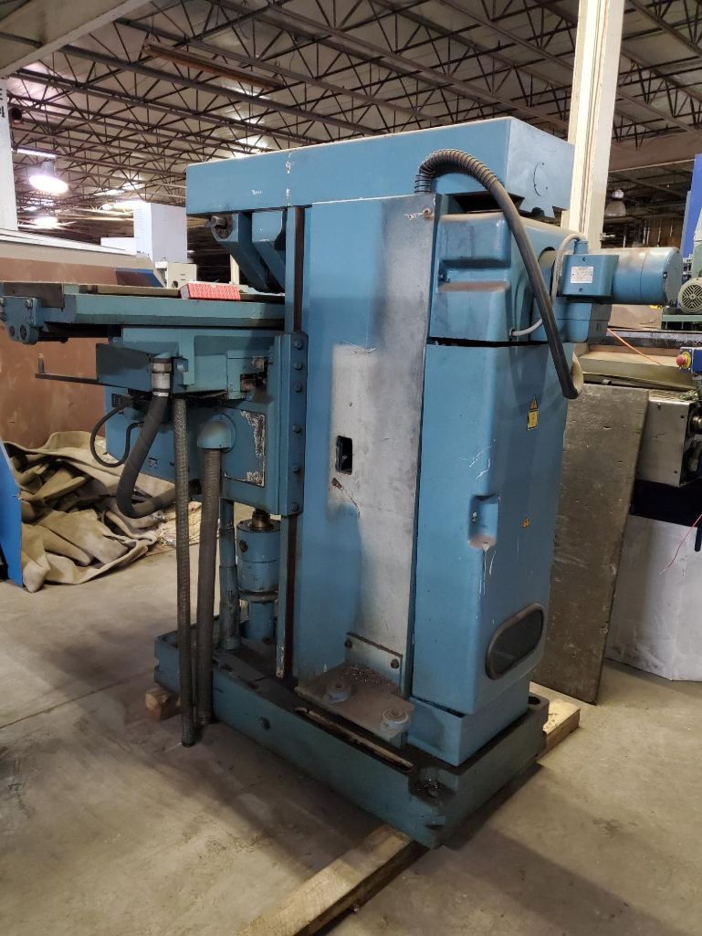 Heckert Horizontal Milling Machine, Model FW315S, S/N 315212/123, 63" X 15-1/2" Table, Adjustable Be - Image 6 of 9