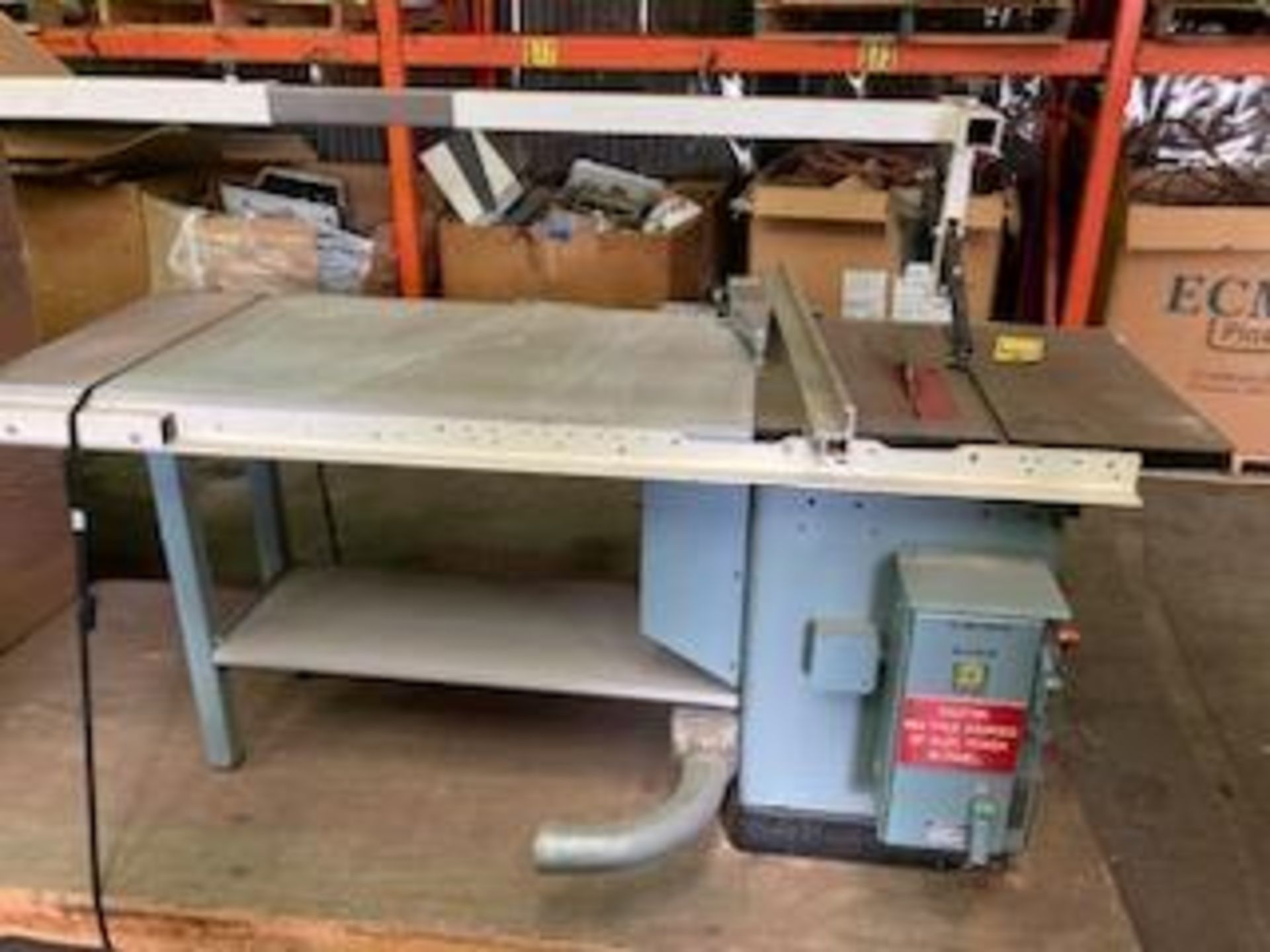 Delta Table Saw w/ Extended Table (Location: 279 Burrows St., Rochester, NY 14606) - Image 5 of 5