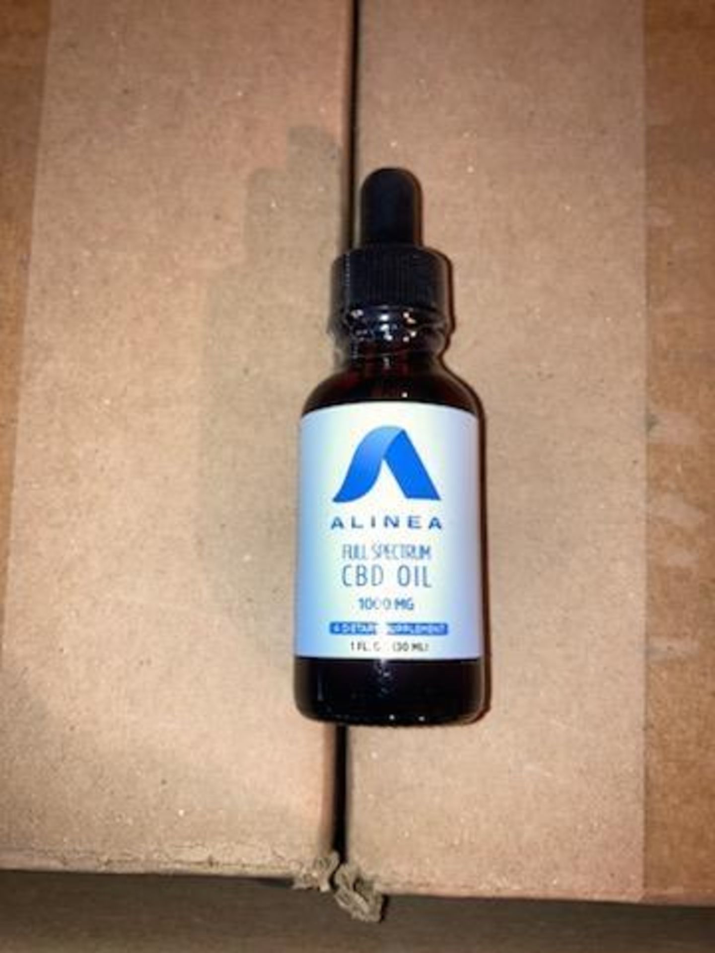 (8,400) 30 ML Bottles of Alinea Full Spectrum CBD Oil (Location: 279 Burrows St., Rochester, NY 1460