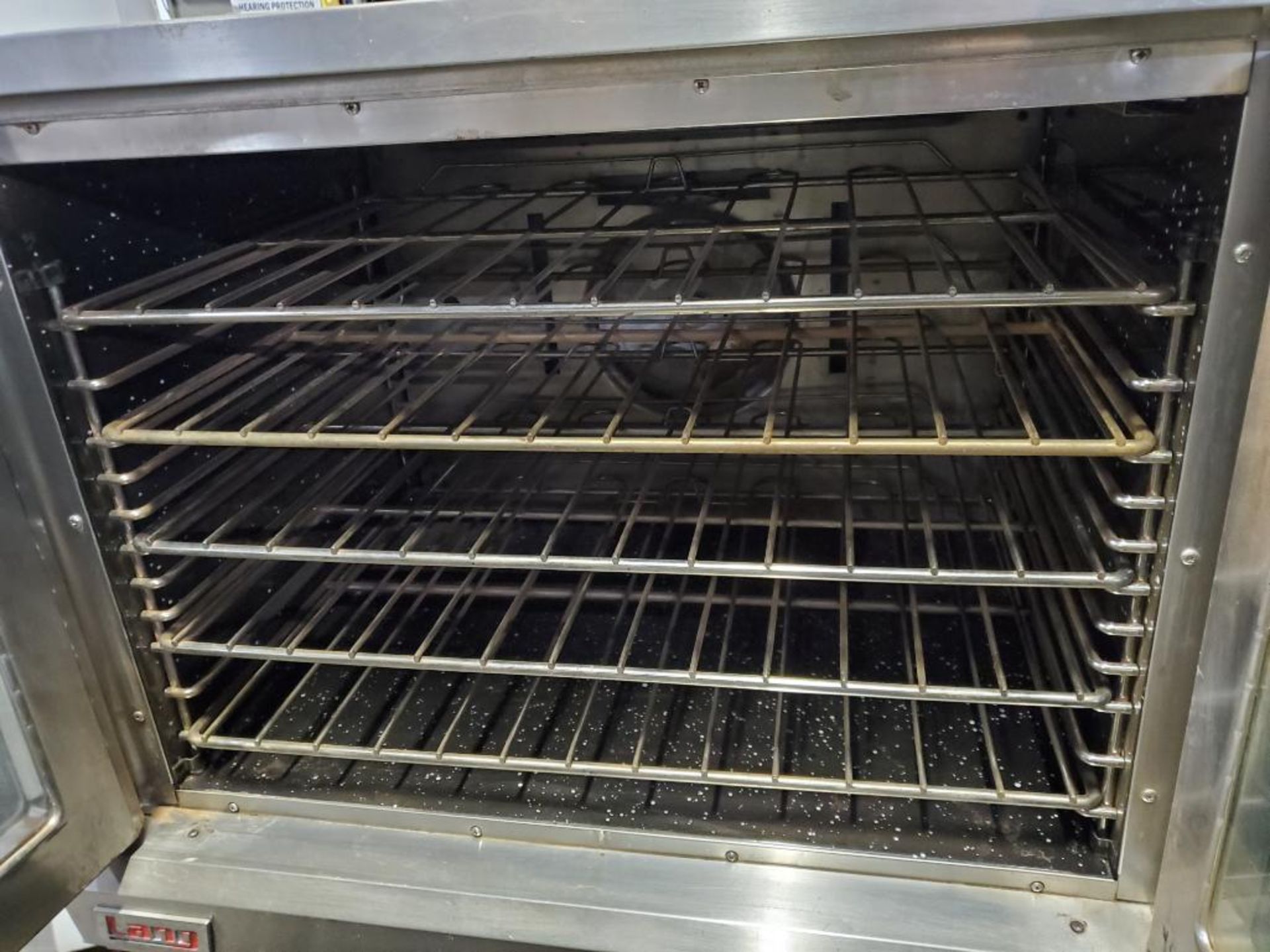 (2) Lang Accu-Plus Commercial Cook Ovens & Stainless Liquid Transfer Cart w/ (2) Tanks - Image 5 of 10