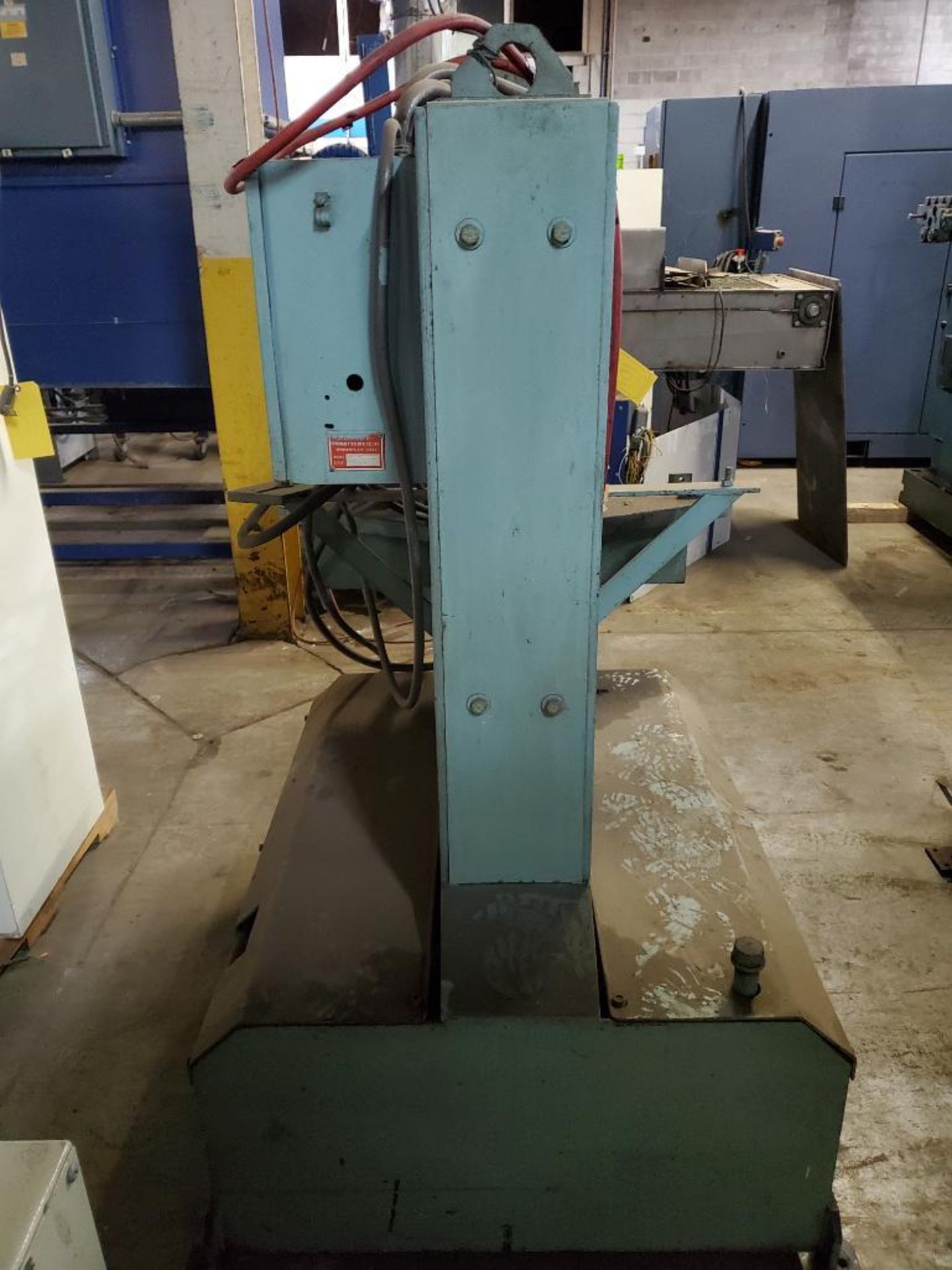 Springwater Punch Press, Footswitch, Model HP-50 - Image 6 of 8