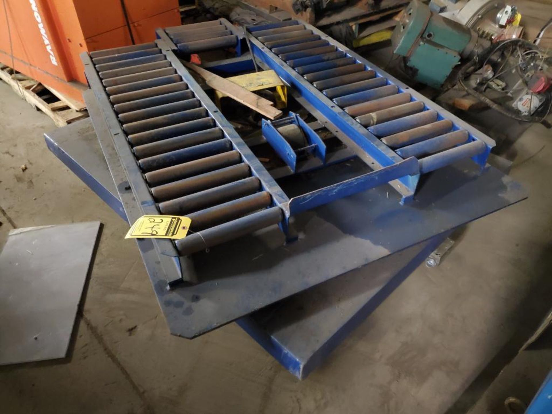 Rotary Stretch Wrapper Conveyor Table - Image 2 of 4