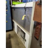 Large Exhaust Draft Cabinet, Stainless Mesh Front