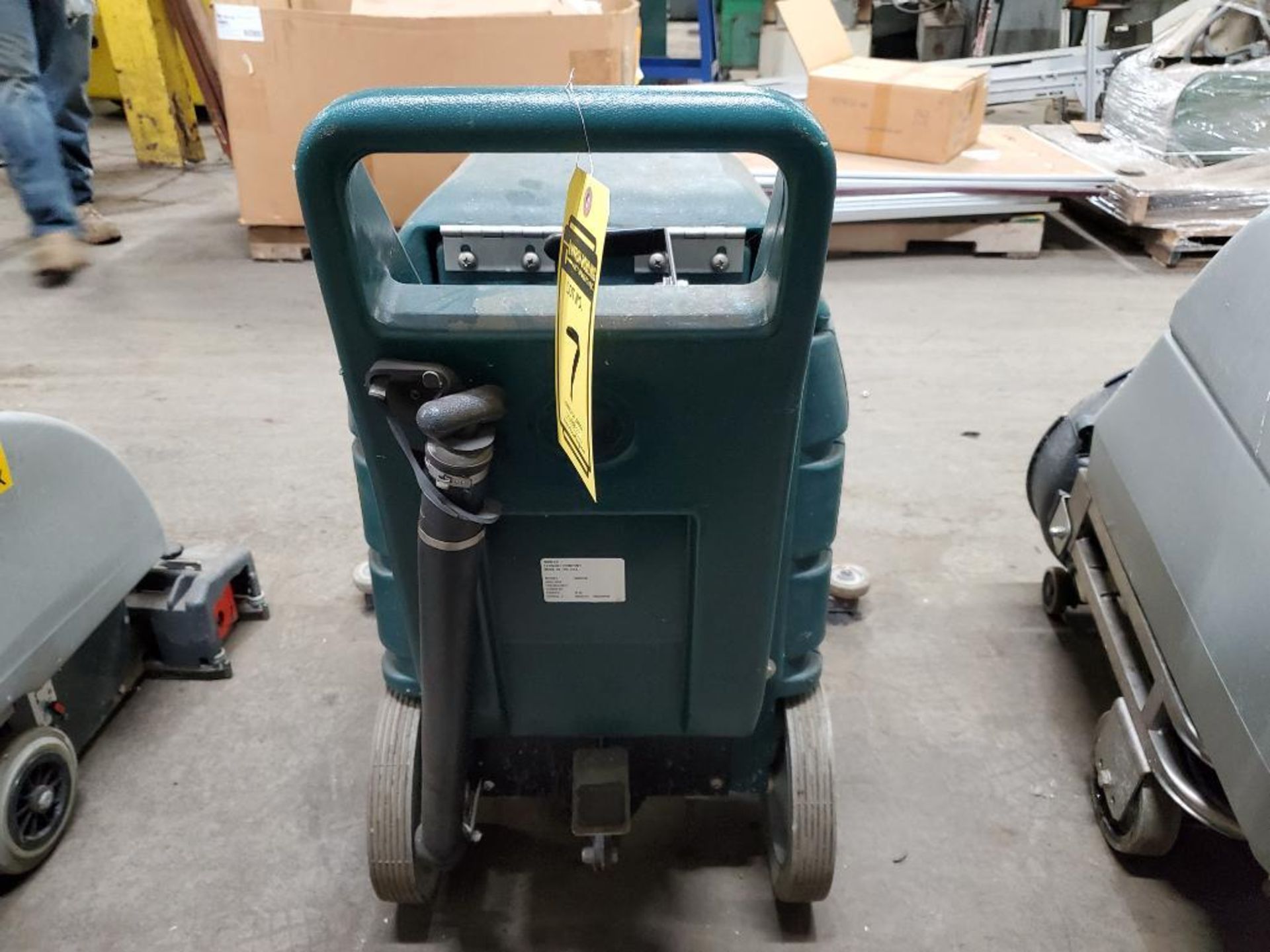 (2) Electric Walk-Behind Floor Scrubbers; 120V, Nobles Monsoon 608520 & Numatic TT1535 - Image 6 of 7