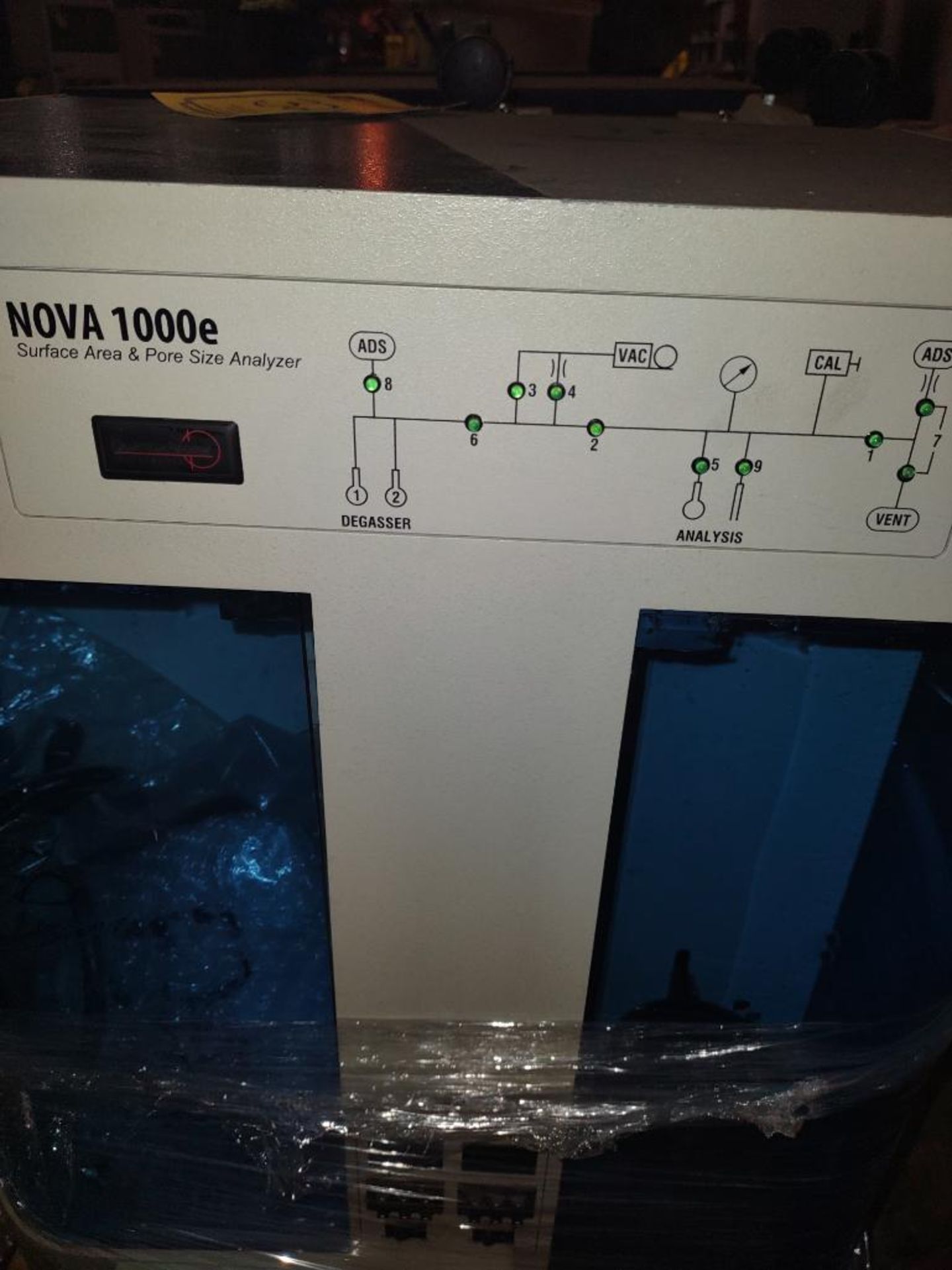 Nova 1000e Surface Area & Pore Size Analyzer - Image 2 of 3