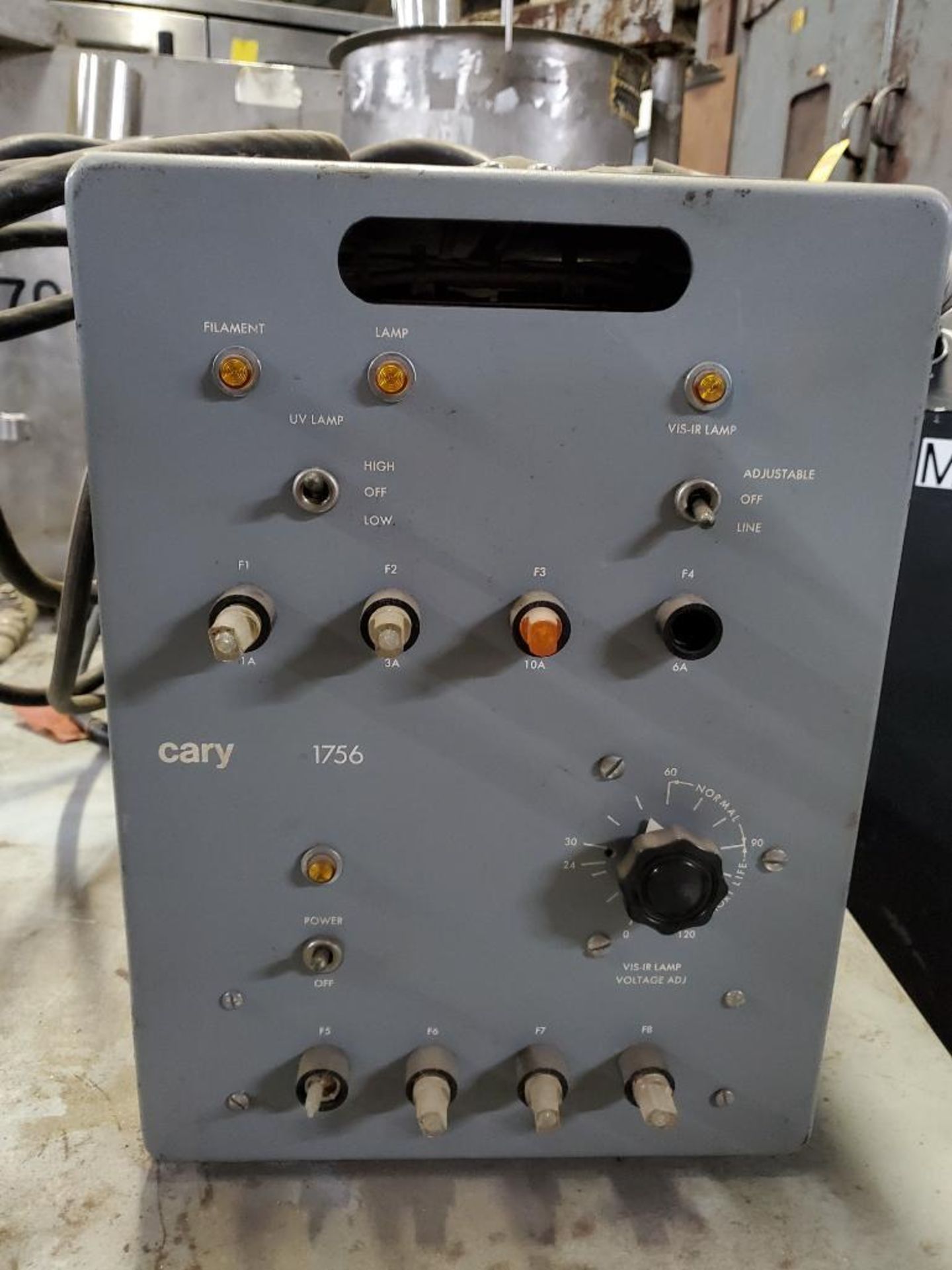 Electric Enclosure & Cary 1756 Lamp Control Box - Image 3 of 5