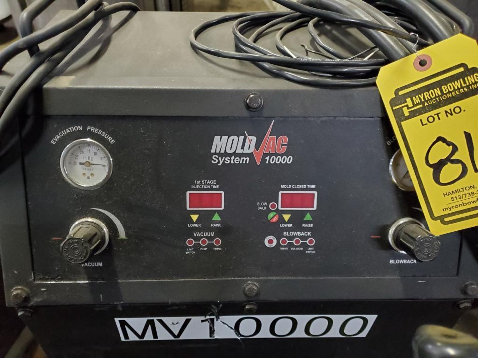 Mold A/C System 10000 Plastic Mold Injection Control - Image 4 of 5