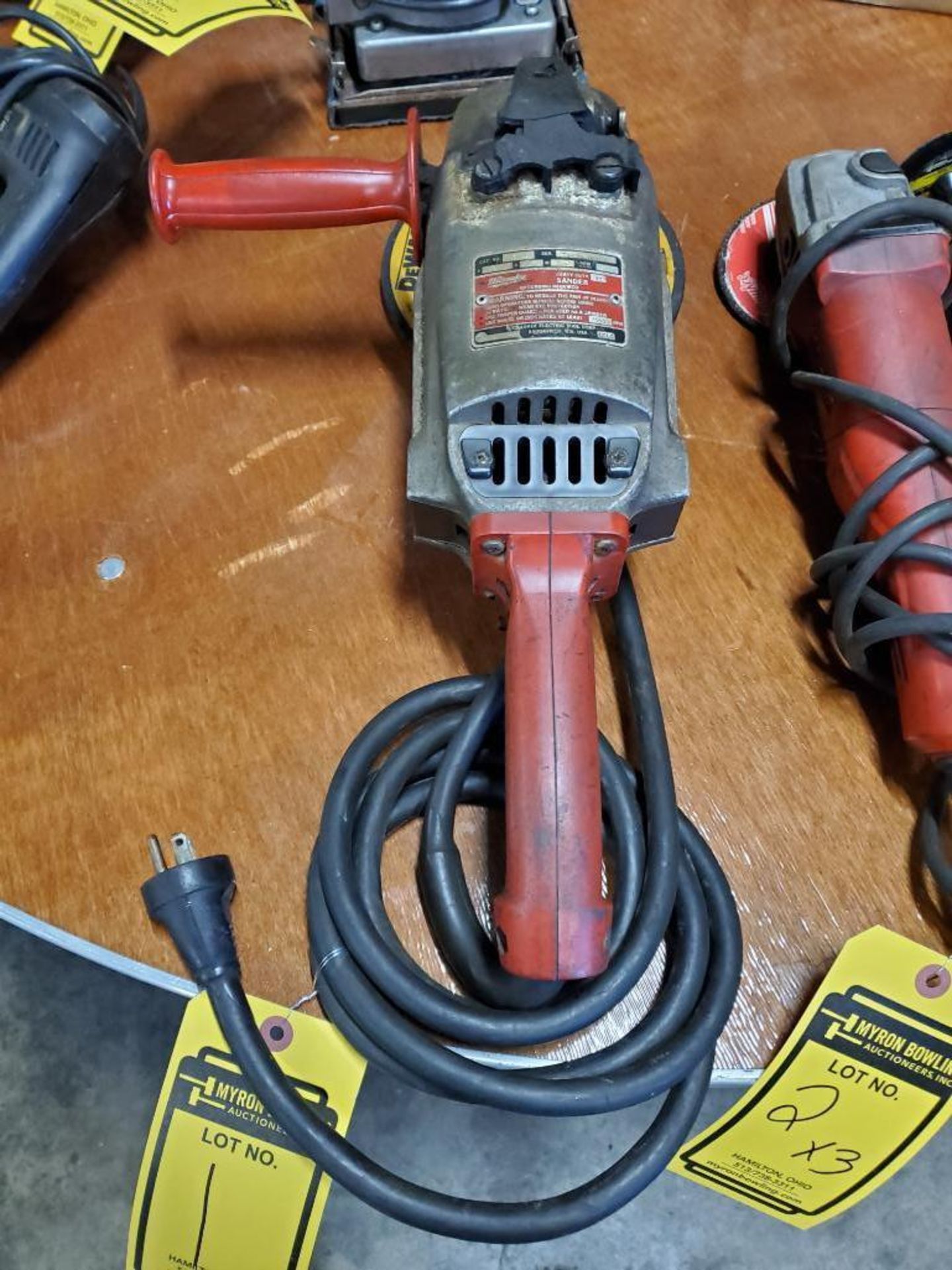 Milwaukee 9" Angle Grinder