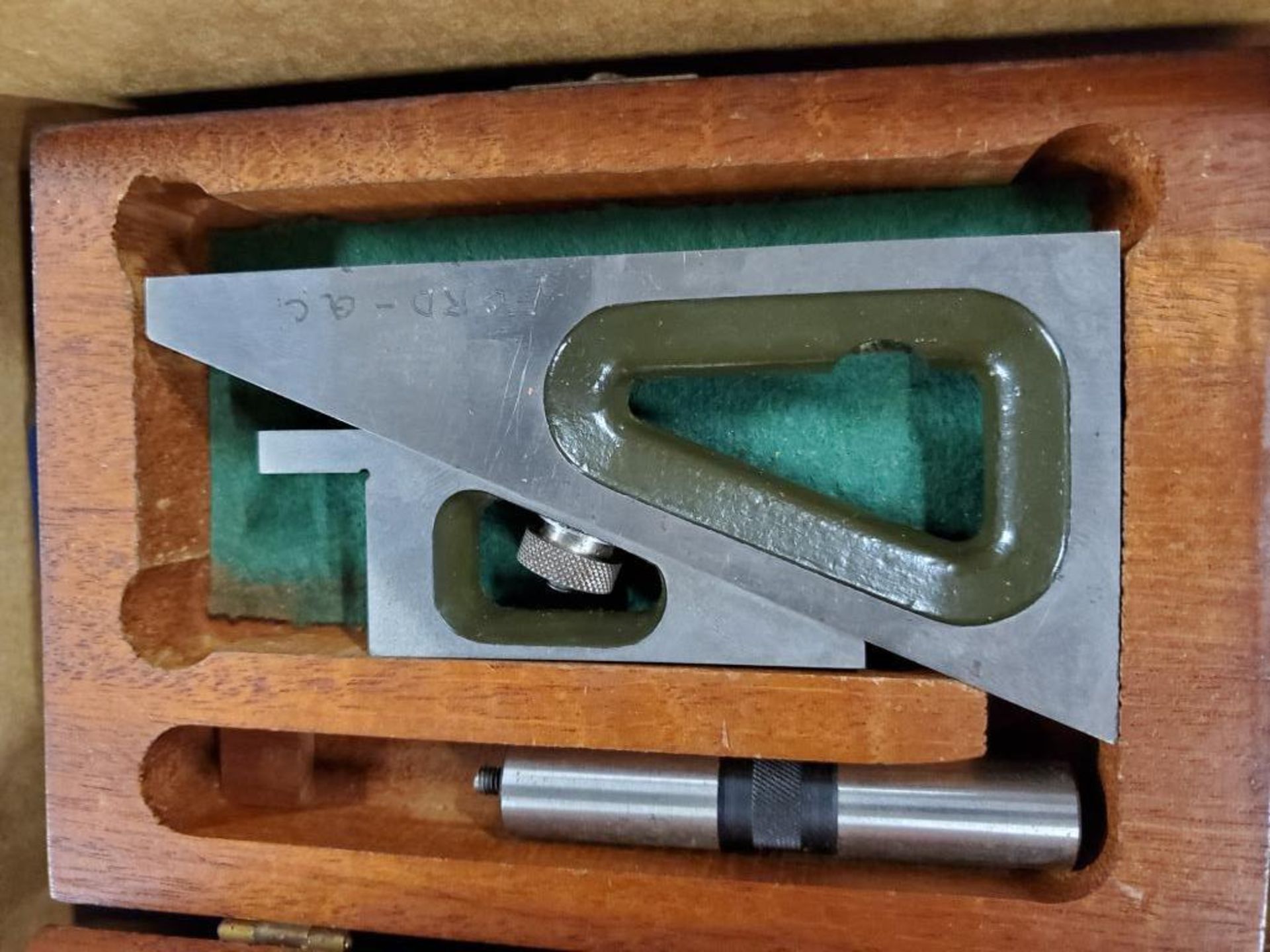 Lufkin Angle Blocks, Inside Micrometer, & 0"-1" Micrometer - Image 2 of 5