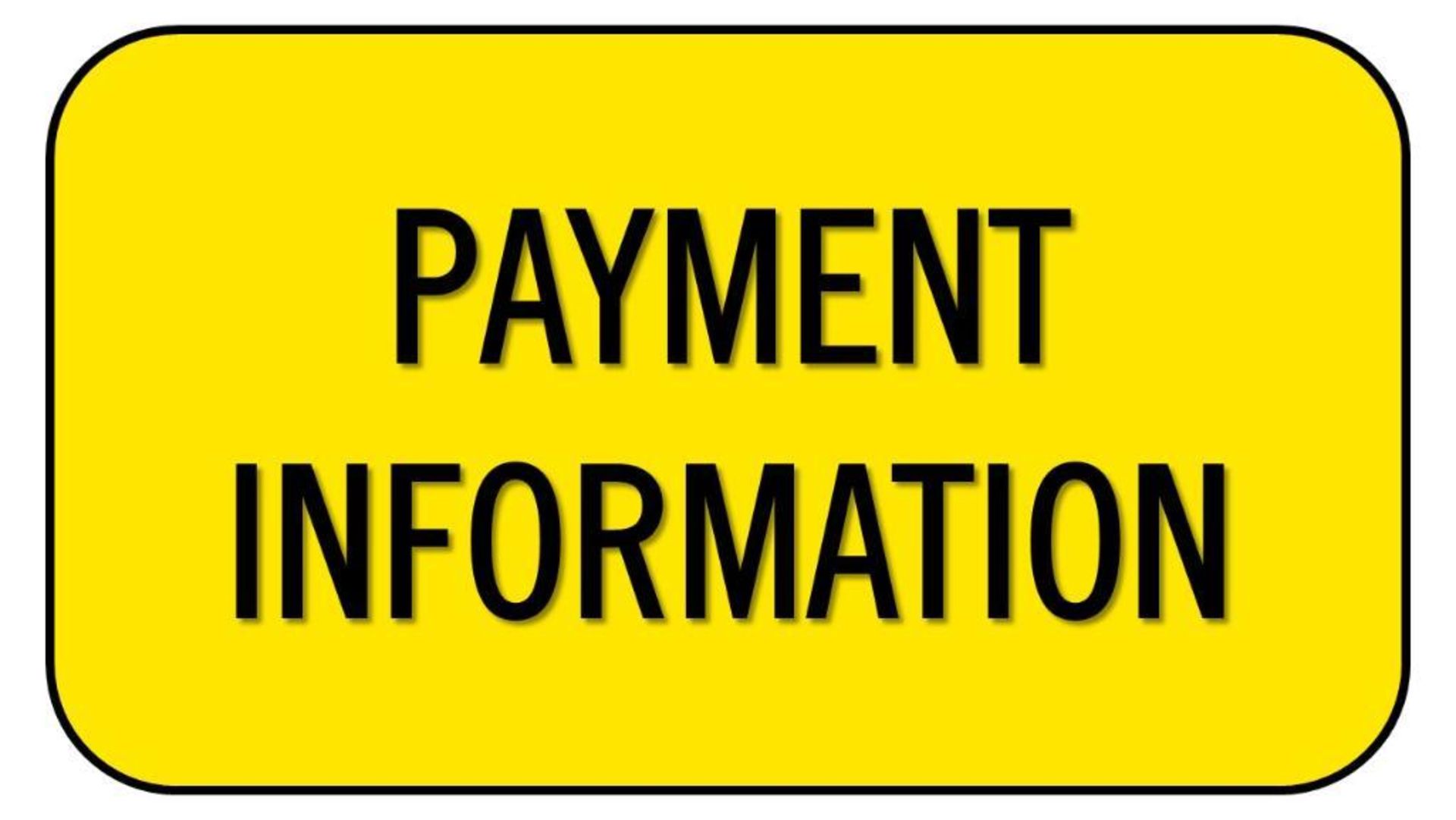 Payment Information