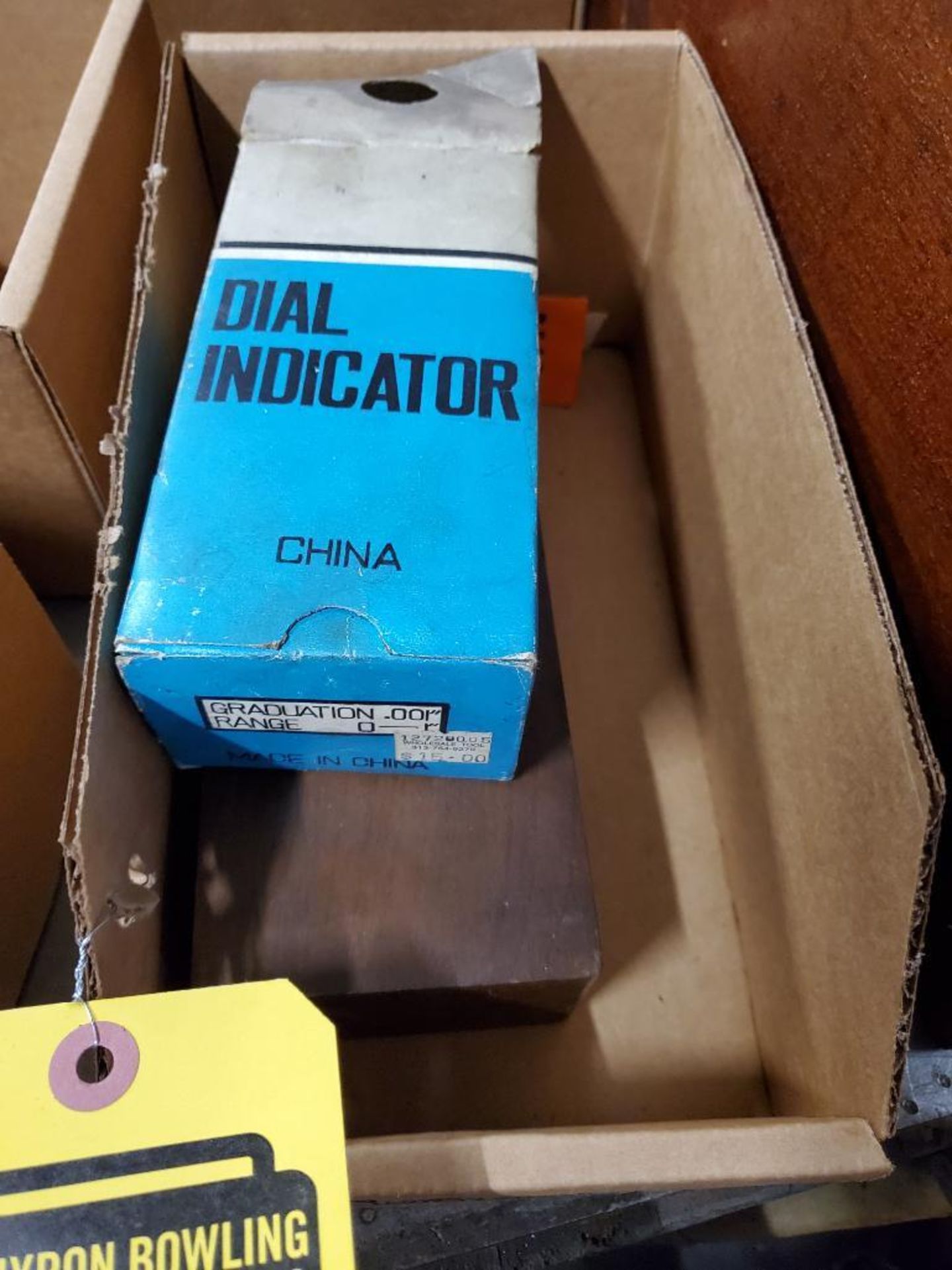 Co-Ax Indicator & Dial Indicator