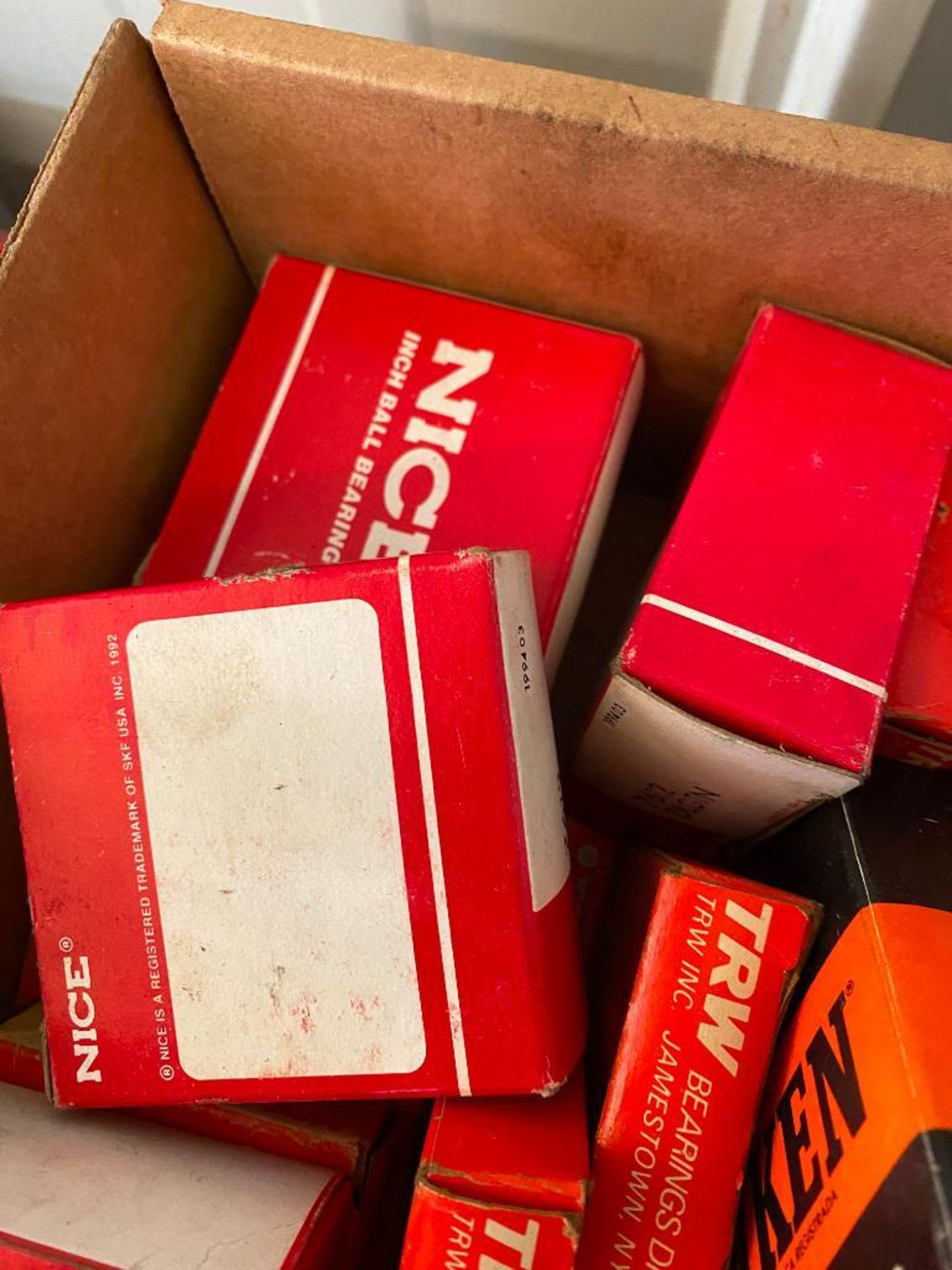 Box of Timken, Nice, & TRW Bearings - Image 2 of 3