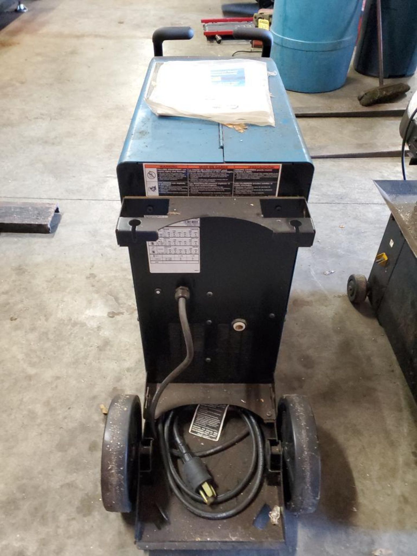 Miller Syncrowave 210 AC/DC ARC Welder - Image 4 of 5