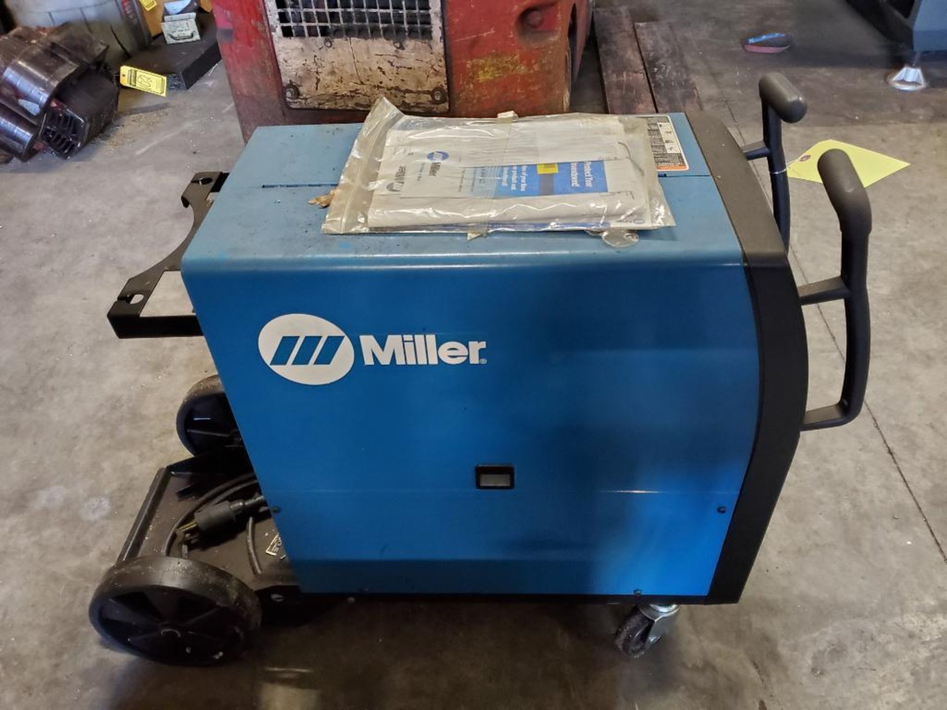 Miller Syncrowave 210 AC/DC ARC Welder - Image 3 of 5