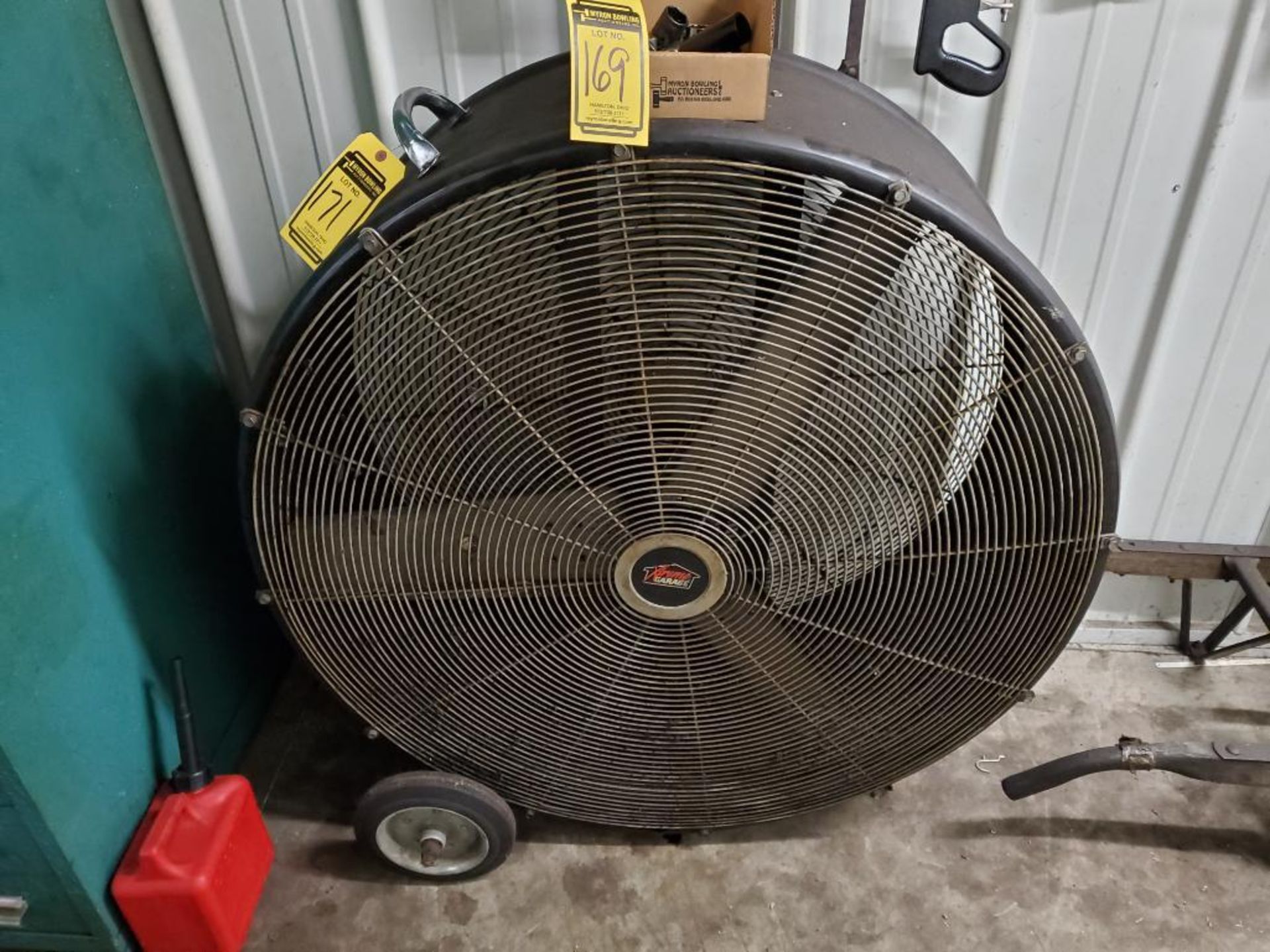 Xtreme Garage Fan