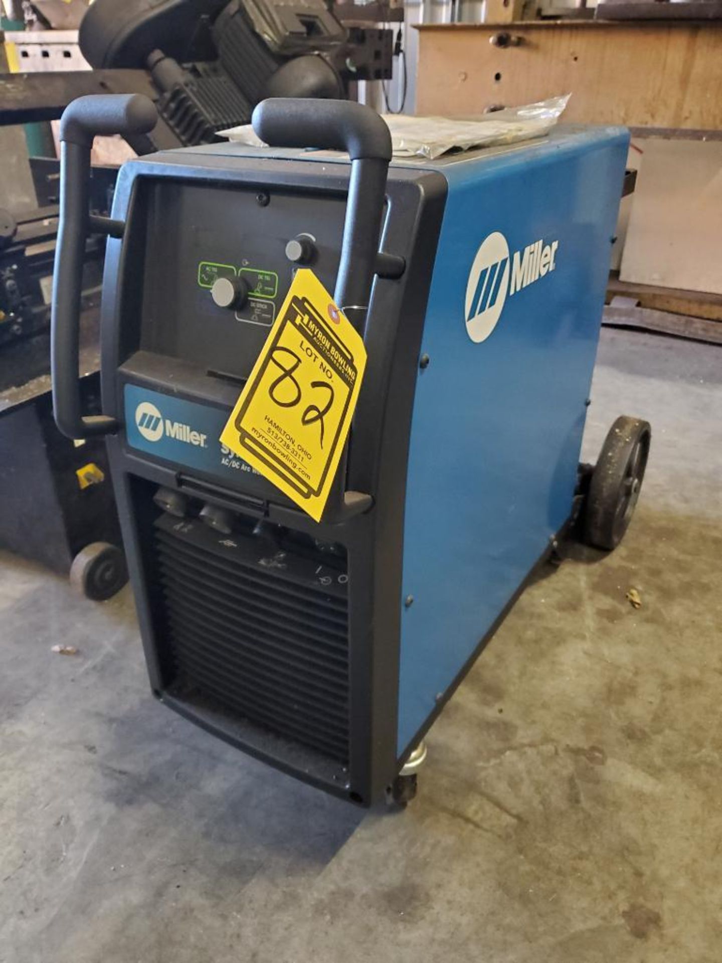 Miller Syncrowave 210 AC/DC ARC Welder