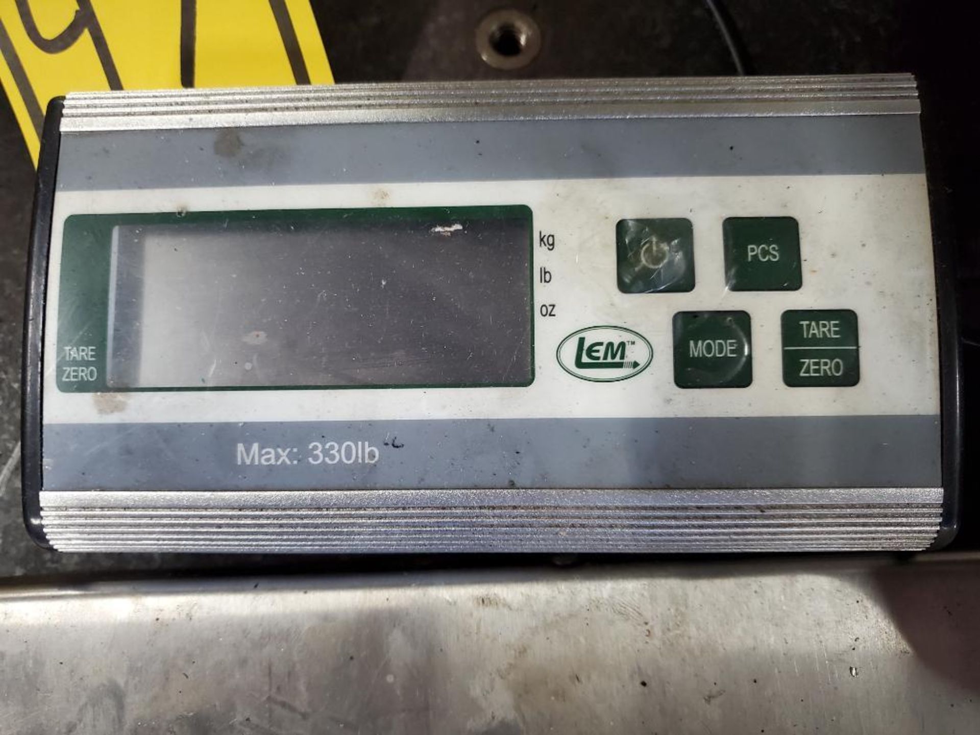 LEM Digital Scale, 330-LB. - Image 3 of 3