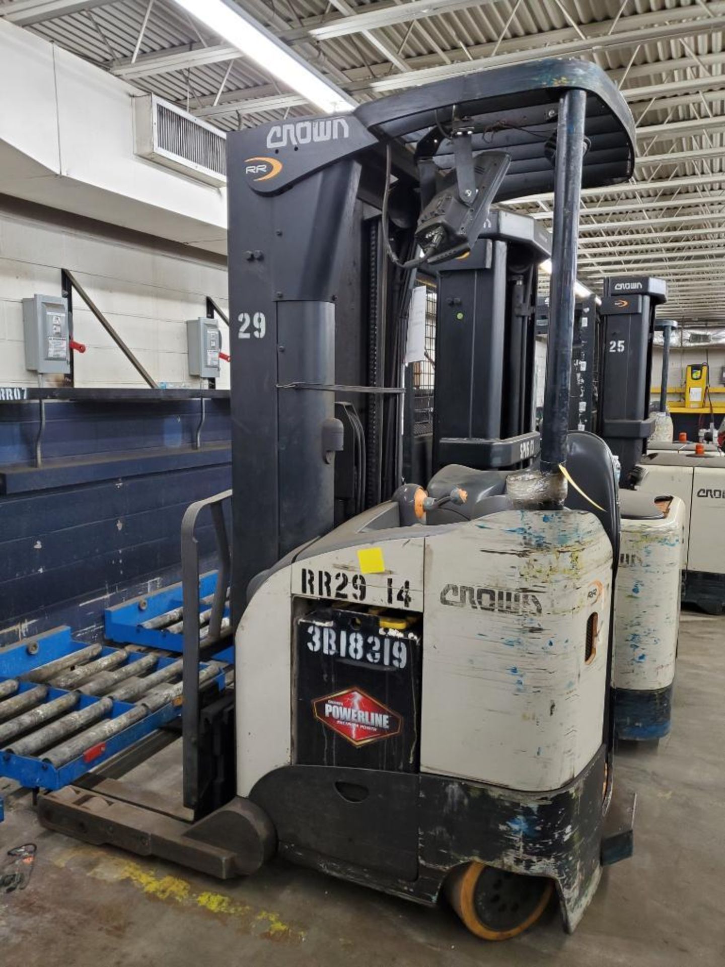 2014 Crown RR 5700 Series Electric Reach Truck, Model RR5725-45, S/N 1A415849, 4,500 LB. Lift Capaci - Image 6 of 7