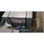 (2x) EnerSys Enforcer Battery Chargers, Model EH3-12-900, Input: 480V, 3-Phase, Output: 24V, 145 Amp