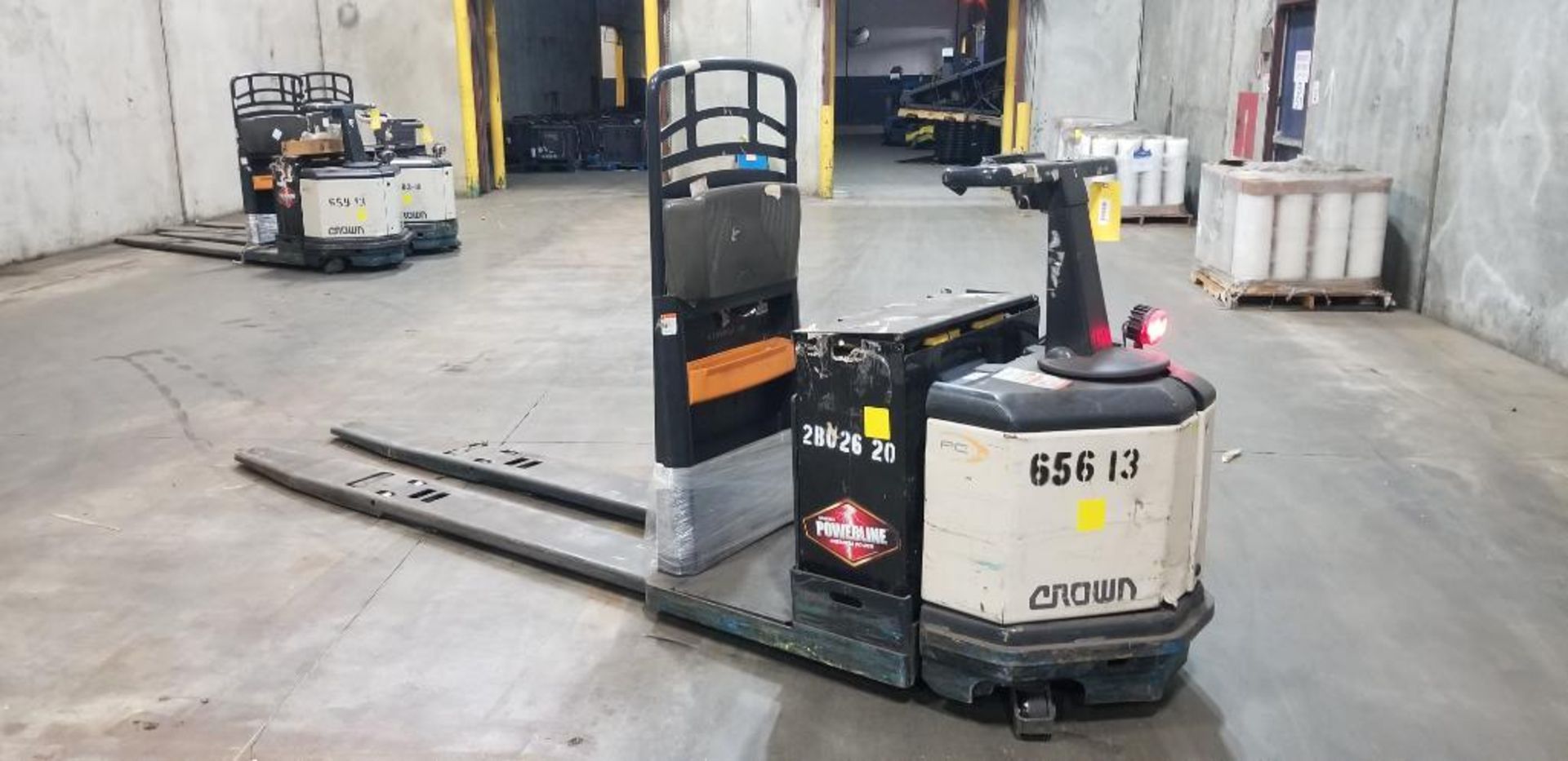 2013 Crown PC 4500 Series End Control Double Pallet Truck, Model PC4500-80, S/N 6A310211, 8,000 LB. - Image 2 of 6