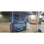 Genie GS-2632 Electric Scissor Lift ($50 Loading Fee Will be Added to Buyers Invoice)