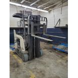 2014 Crown RC 5500 Series Electric Stand-On Lift Truck, Model RC5530-30, S/N 1A416290, 3,000 LB. Lif