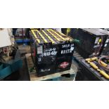 (2x) Hawker Powerline Batteries, EO-583, 36v, 750A.H., Battery Weight: 2,061 & 2,052 LB., 38" L x 16