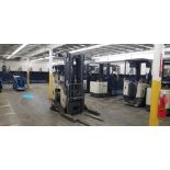 Crown RR 5200 Series Electric Reach Truck, Model RR5220-45, S/N 1A274886, 4,500 LB. Lift Capacity, 2