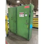 Buschman Conveyor Control Cabinet w/ Allen-Bradley & General Electric Relays & Power Supplies ($100