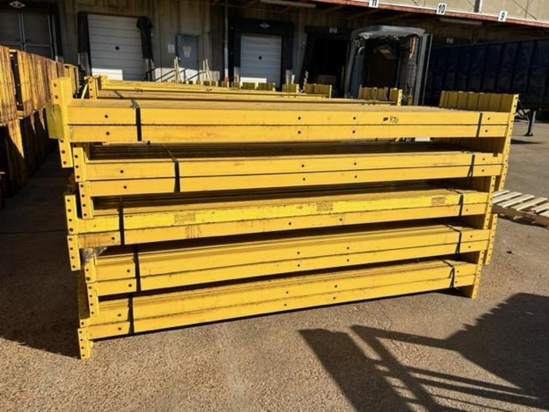 (56x) Bolt Together C-Channel Beams, 108"x4" ($25 Loading Fee Will Be Added to Buyers Invoice) - Image 9 of 10