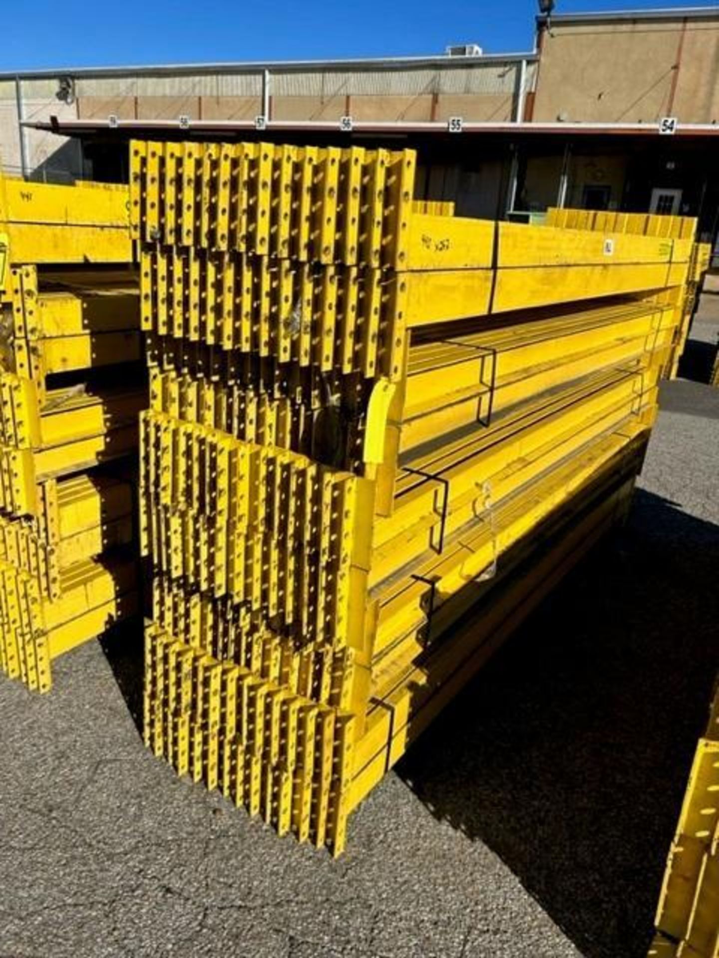 (56x) Bolt Together C-Channel Beams, 108"x4" ($25 Loading Fee Will Be Added to Buyers Invoice) - Image 4 of 10