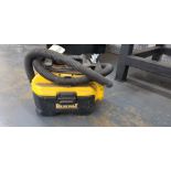 DeWalt 20v Cordless 2-Gallon Wet/Dry Vacuum