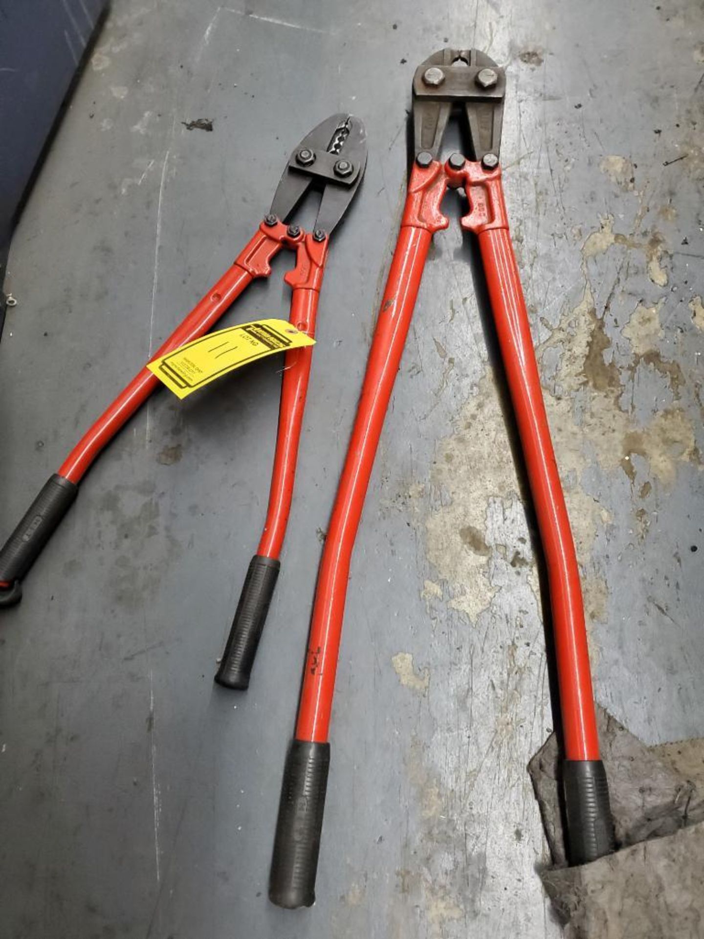 (2) Hit HD Cable Crimpers, Models 900 & 600 - Image 2 of 4