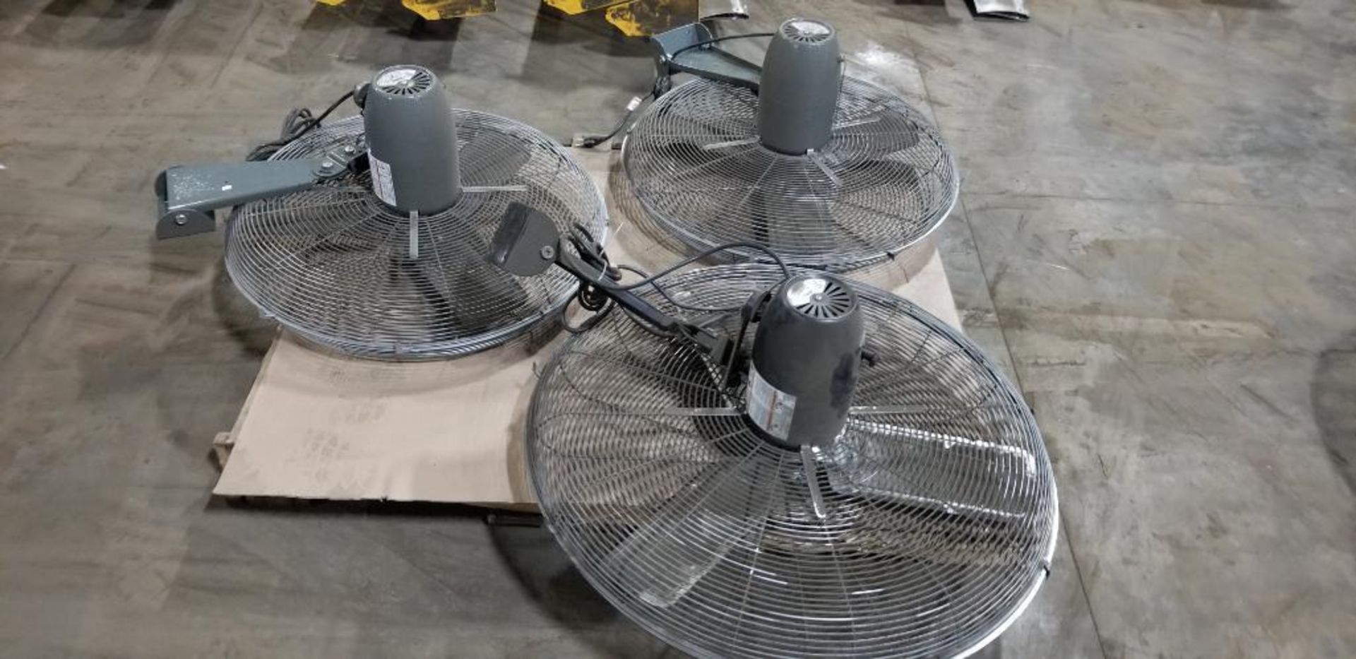 (2) Skids of (6) Wall Mount Shop Fans ($50 Loading Fee Will be Added to Buyers Invoice) - Image 3 of 3