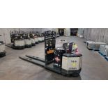 2018 Crown PC 4500 Series End Control Double Pallet Truck, Model PC4500-80, S/N 10076267, 8,000 LB.