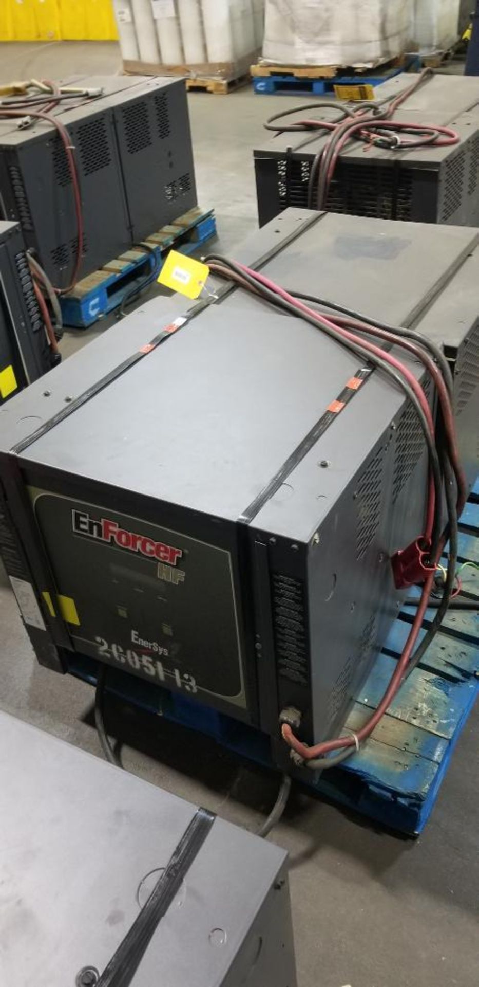 (2x) EnerSys Enforcer Battery Chargers, (1) Model EH3-12-900, Input: 480V, 3-Phase, Output: 24V, 145 - Image 3 of 6