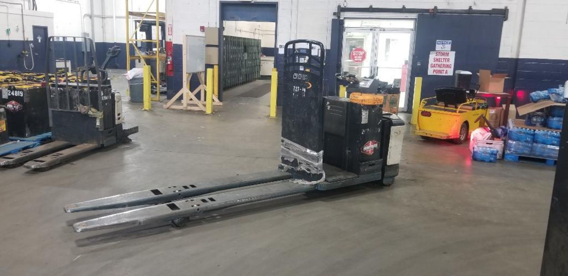 2019 Crown PC 4500 Series End Control Double Pallet Truck, Model PC4500-80, S/N 10141768, 8,000 LB. - Image 3 of 7