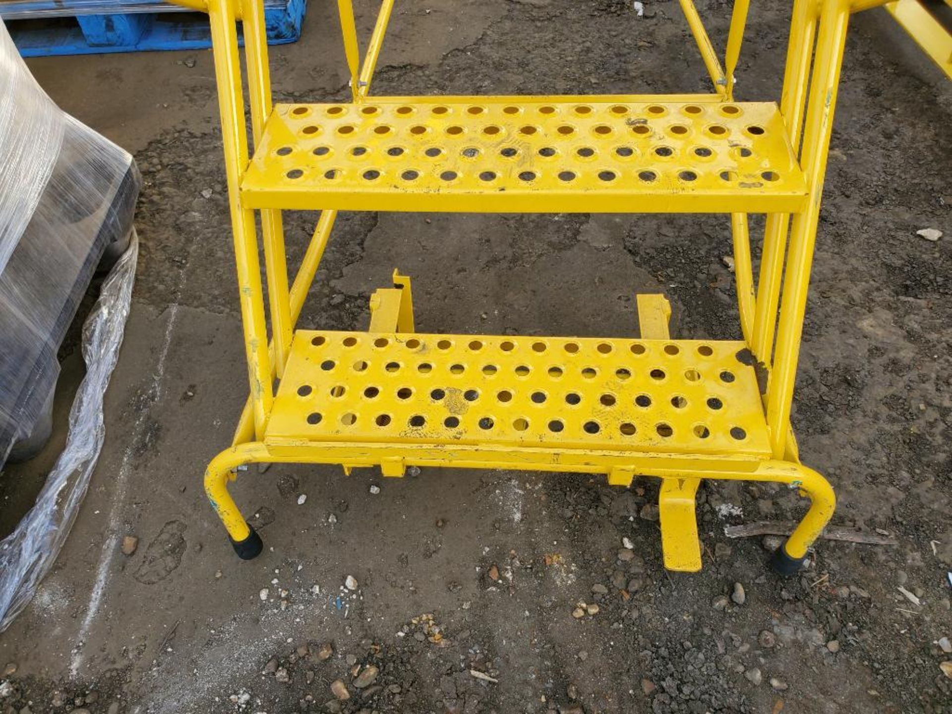 Cotterman Steel Rolling Shop Ladder ($50 Loading Fee Will be Added to Buyers Invoice) - Image 3 of 5