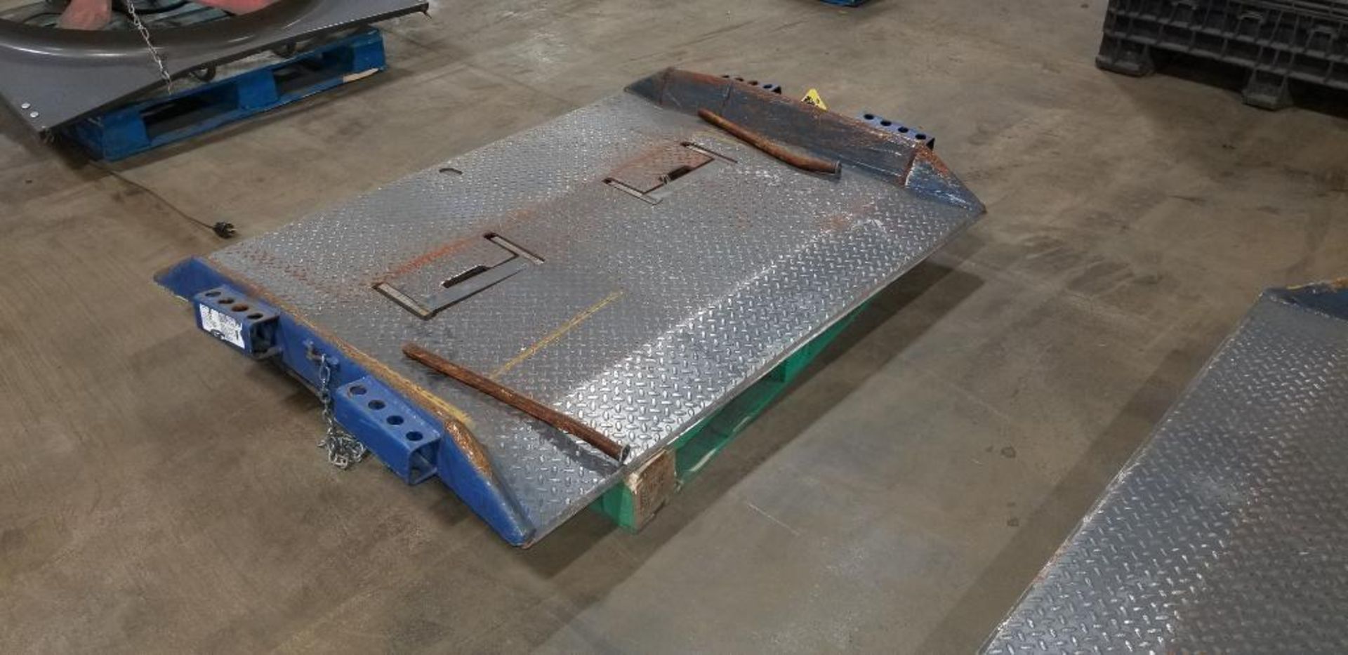 Steel Dock Plate ($50 Loading Fee Will be Added to Buyers Invoice) - Image 2 of 2
