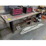 Stainless Steel Top Work Table ($25 Loading Fee Will be Added to Buyers Invoice)